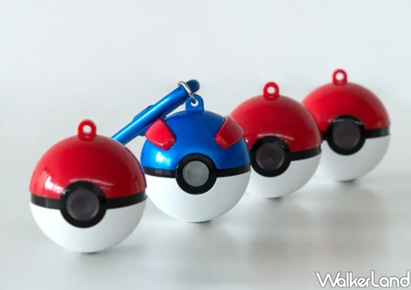 悠遊卡「寶可夢造型卡-3D超級球」 / WalkerLand窩客島整理提供 未經許可不可轉載