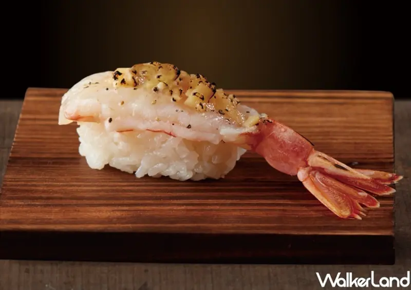 爭鮮X牛角燒肉 炙燒海陸壽司 / WalkerLand窩客島整理提供 未經許可，不得轉載