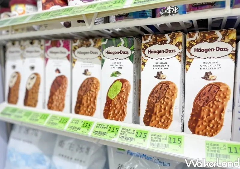 7-ELEVEN、全家 冰品優惠 / WalkerLand窩客島整理提供 未經許可，不得轉載