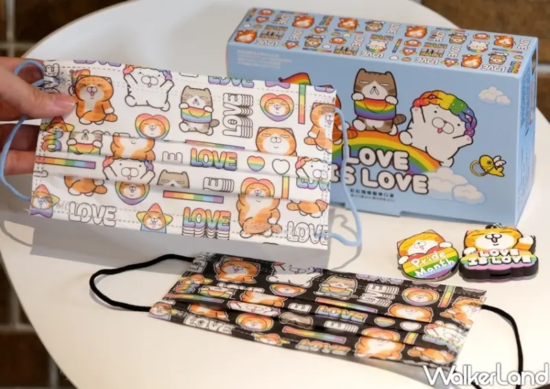 白爛貓周邊 / WalkerLand窩客島整理提供 未經許可不可轉載