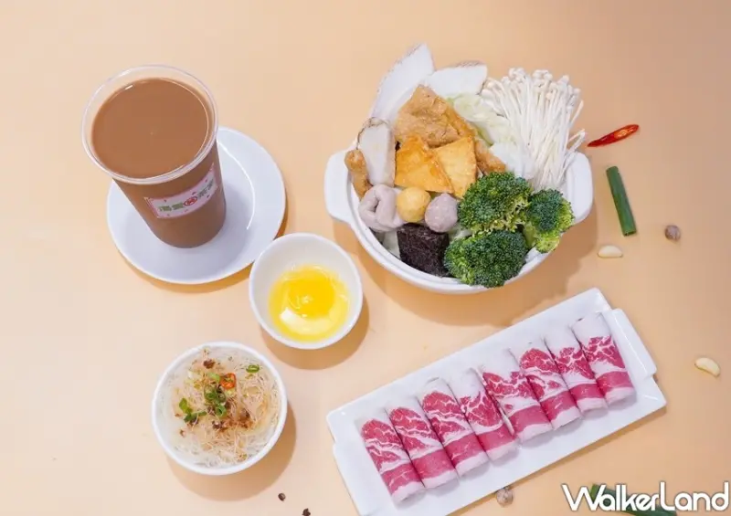 北車「馬辣、渴愛純茶室」 / WalkerLand窩客島整理提供 未經許可不可轉載