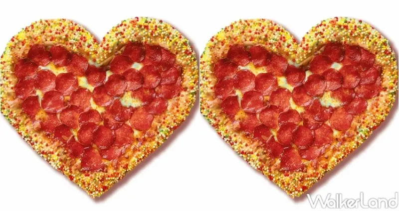 必勝客 有愛必勝比薩 / WalkerLand窩客島整理提供 未經許可，不得轉載