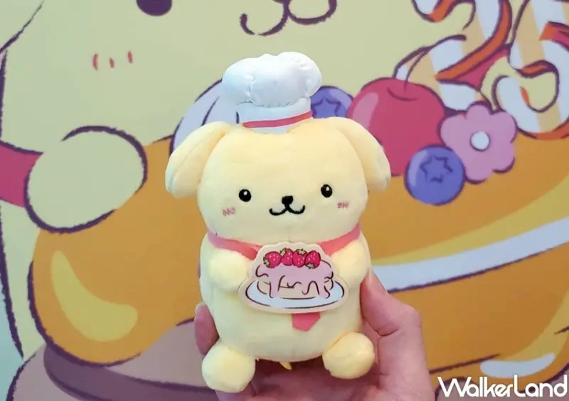 布丁狗25週年快閃店 / WalkerLand窩客島整理提供 未經許可，不得轉載