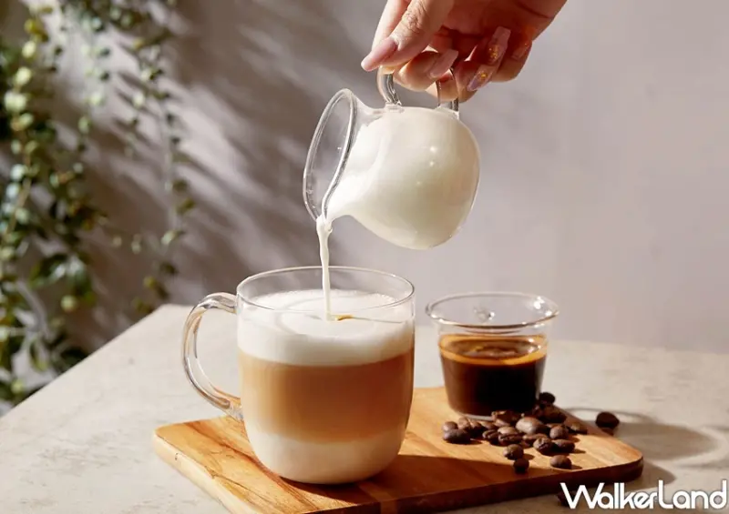 cama café「微韻輕拿鐵、贅沢厚乳拿鐵」 / WalkerLand窩客島整理提供 未經許可不可轉載