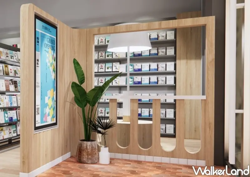 誠品生活時光 (內湖瑞光店) / WalkerLand窩客島整理提供 未經許可不可轉載