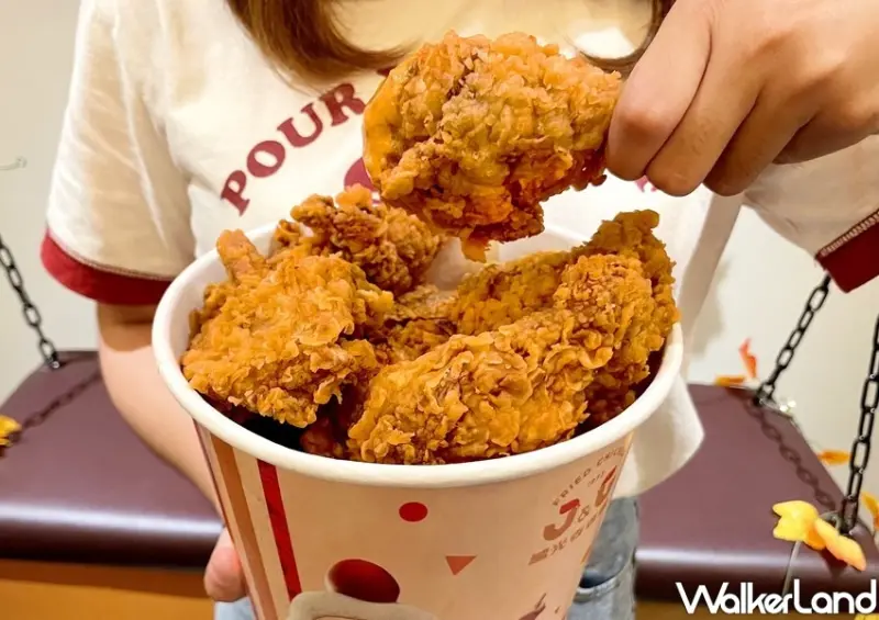 繼光香香雞「美式就醬沾」炸雞腿桶沾醬/ WalkerLand窩客島整理提供 未經許可不可轉載