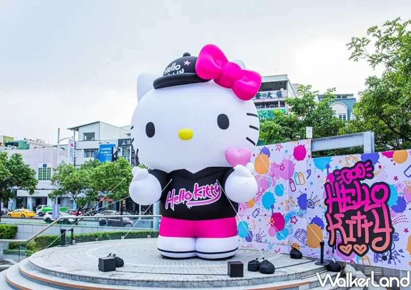 漢神巨蛋「HELLO KITTY歐洲小鎮」 / WalkerLand窩客島整理提供 未經許可不可轉載