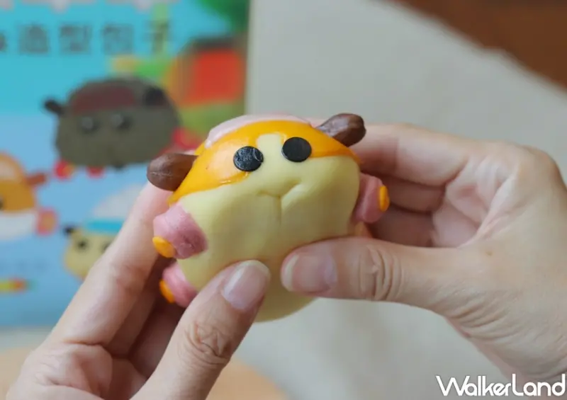 艾酷奇 Pui Pui天竺鼠車車 造型包子 / WalkerLand窩客島提供 未經許可，不得轉載