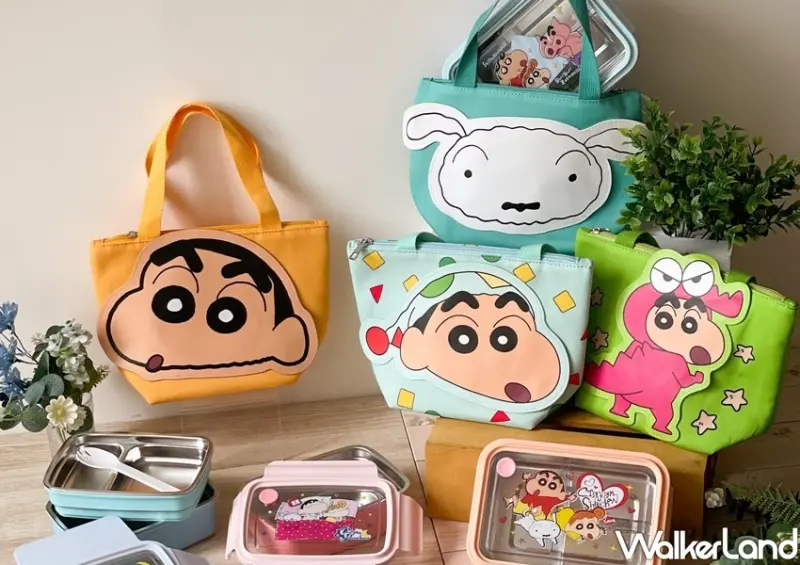 7-ELEVEN「蠟筆小新周邊商品」ibon預購 / WalkerLand窩客島整理提供 未經許可不可轉載