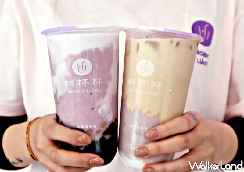 料杯杯大安店開幕優惠 / WalkerLand窩客島提供 未經許可，不得轉載