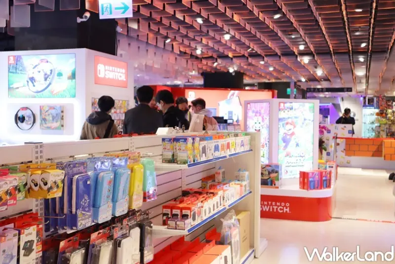 Game休閒館 任天堂電玩商品旗艦館 / WalkerLand窩客島提供 未經許可，不得轉載