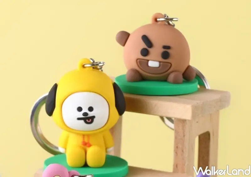 BT21公仔立體一卡通 / WalkerLand窩客島整理提供 未經許可，不得轉載