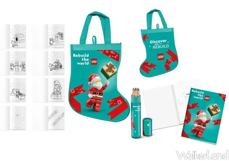 樂高耶誕小屋 快閃店 / WalkerLand窩客島整理提供 未經許可，不得轉載