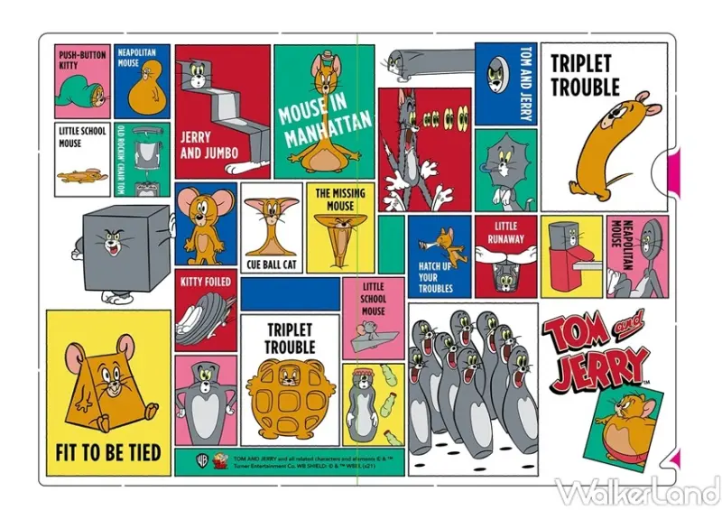 湯姆貓與傑利鼠：來玩吧!! 特展  / WalkerLand窩客島整理提供 未經許可，不得轉載