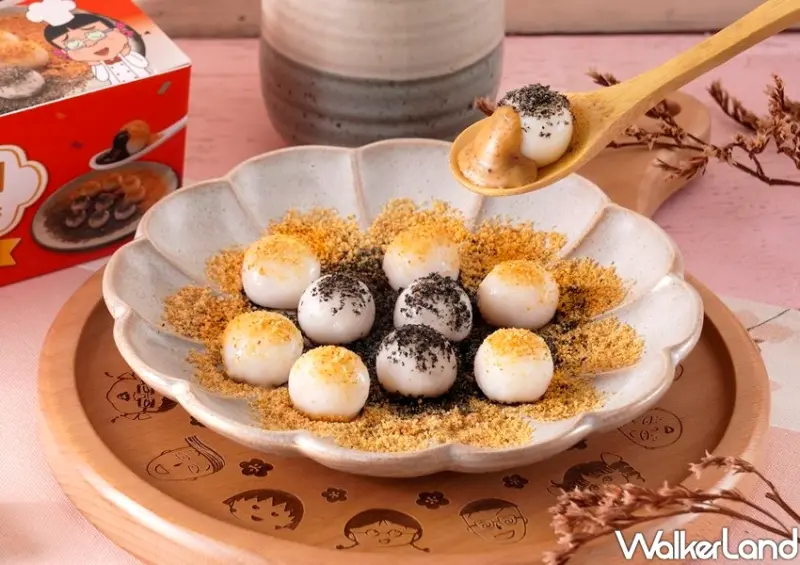 桂冠X櫻桃小丸子聯名「湯圓麻吉組」 / WalkerLand窩客島整理提供 未經許可不可轉載