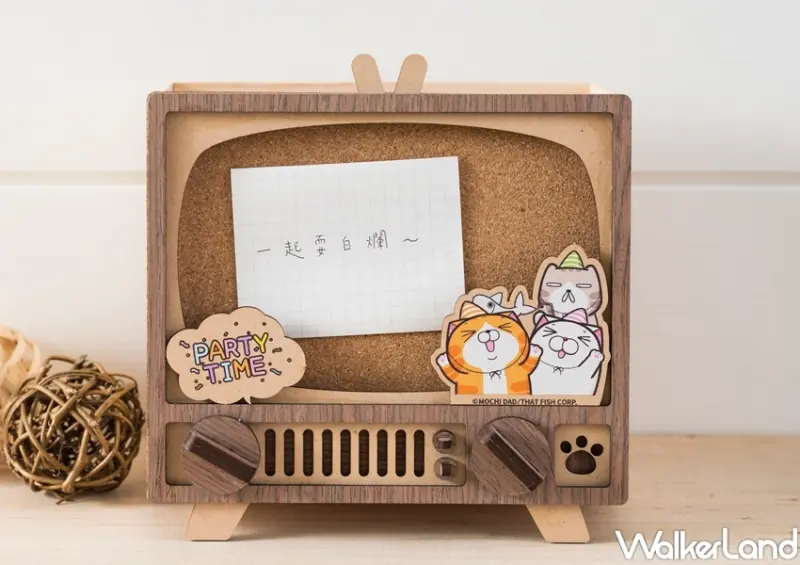 特力屋手創空間 白爛貓聯名DIY材料包 / WalkerLand窩客島整理提供 未經許可，不得轉載