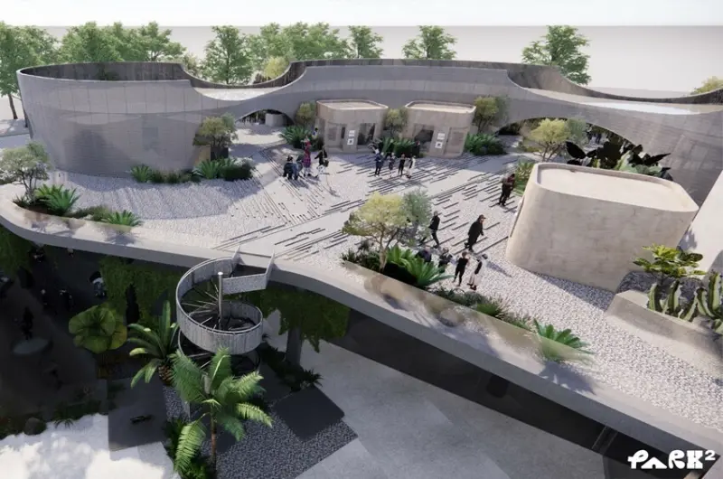 台中「PARK2草悟廣場」 / WalkerLand窩客島整理提供 未經許可不可轉載