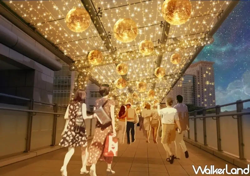 2021新北歡樂耶誕城X樂高 / WalkerLand窩客島整理提供 未經許可不可轉載