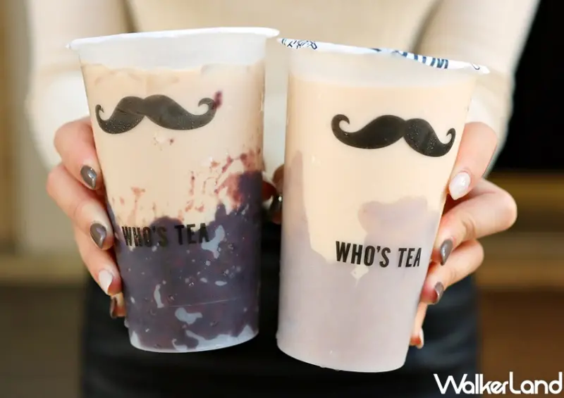 鬍子茶 特濃奶凍飲、澎派飽足系列新品 / WalkerLand窩客島提供 未經許可，不得轉載