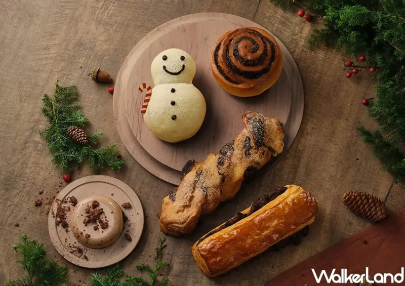 阿華田x樂田麵包屋 聯名甜點 / WalkerLand窩客島整理提供 未經許可，不得轉載