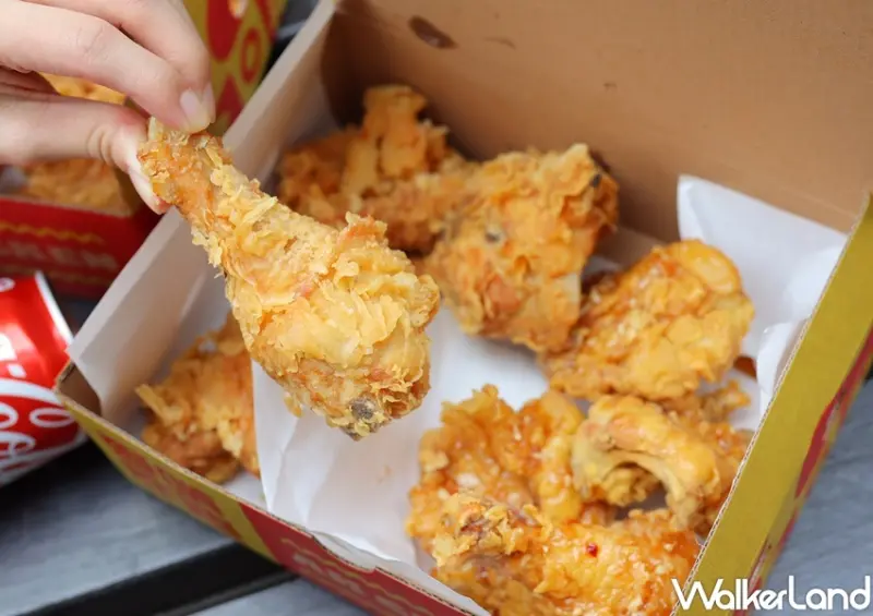 AK CHICKEN愛啃炸雞 / WalkerLand窩客島提供 未經許可，不得轉載