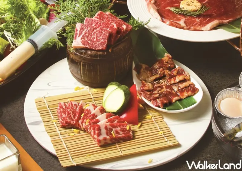 燒肉同話 尋找與肉幸運碼優惠活動 / WalkerLand窩客島整理提供 未經許可，不得轉載