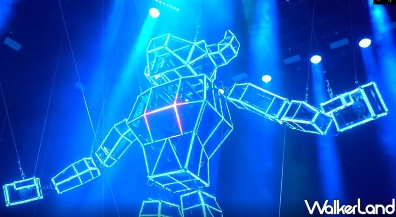 2021台北燈節「七彩八寶新世界」 / WalkerLand窩客島整理提供 未經許可不可轉載