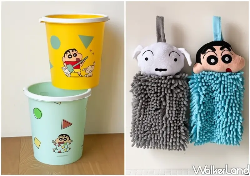 7-ELEVEN「蠟筆小新周邊商品」ibon預購 / WalkerLand窩客島整理提供 未經許可不可轉載