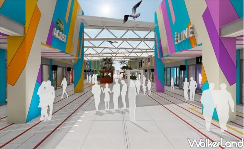 MITSUI OUTLET PARK台中港 二期 / WalkerLand窩客島整理提供 未經許可不可轉載