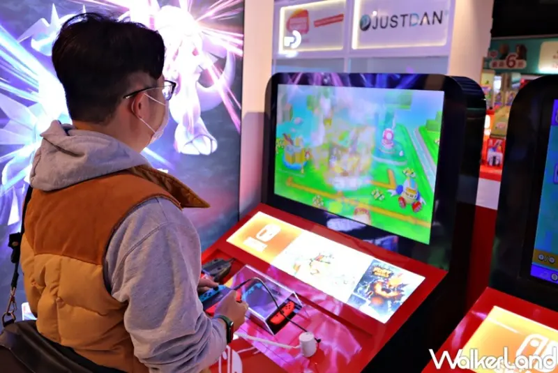 Game休閒館 任天堂電玩商品旗艦館 / WalkerLand窩客島提供 未經許可，不得轉載