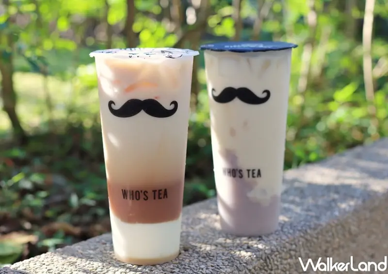 鬍子茶 特濃奶凍飲、澎派飽足系列新品 / WalkerLand窩客島提供 未經許可，不得轉載