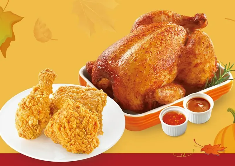 21風味館「買烤雞送炸雞」優惠/ WalkerLand窩客島整理提供 未經許可不可轉載