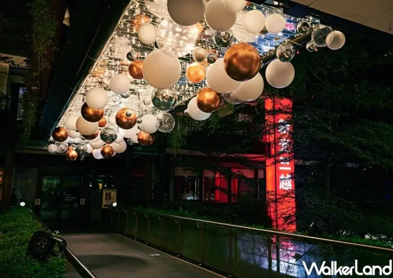 新光三越信義新天地 耶誕希望之森 / WalkerLand窩客島提供 未經許可，不得轉載