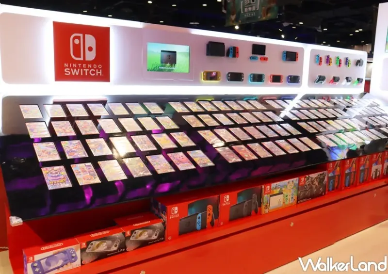 Game休閒館 任天堂電玩商品旗艦館 / WalkerLand窩客島提供 未經許可，不得轉載