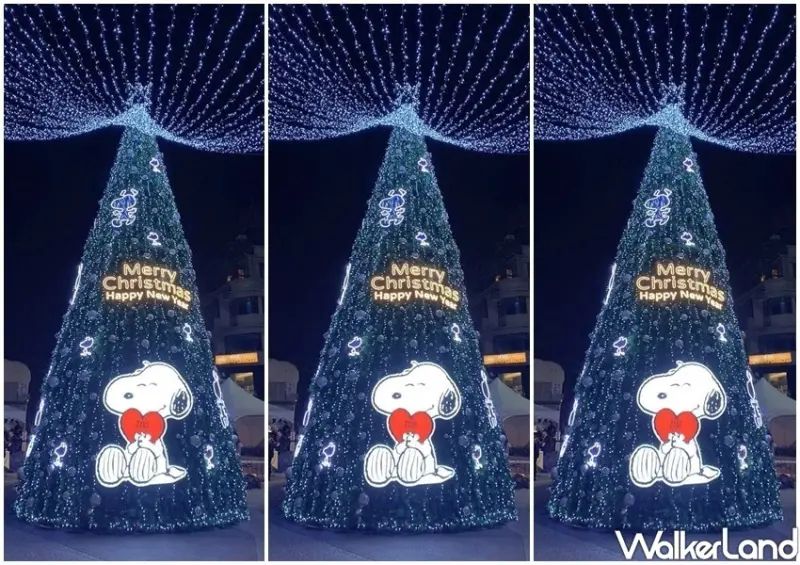 2021耶誕樹打卡攻略 / WalkerLand窩客島整理提供 未經許可，不得轉載