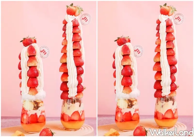 Meat Up草莓塔 / WalkerLand窩客島整理提供 未經許可不可轉載