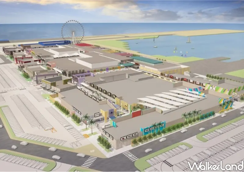 MITSUI OUTLET PARK台中港 二期 / WalkerLand窩客島整理提供 未經許可不可轉載