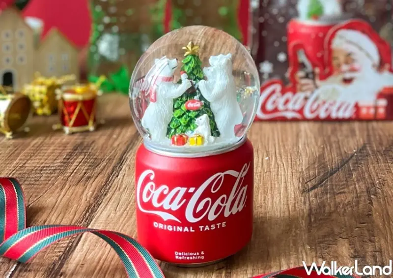 7-ELEVEN 愛sharing聖誕節限定水晶球 / WalkerLand窩客島整理提供 未經許可，不得轉載