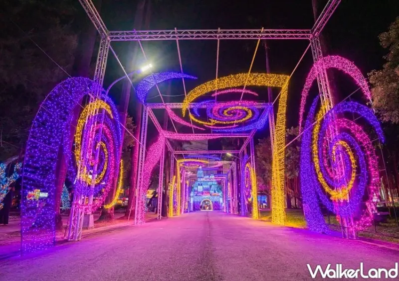 2021屏東聖誕節 / WalkerLand窩客島整理提供 未經許可不可轉載