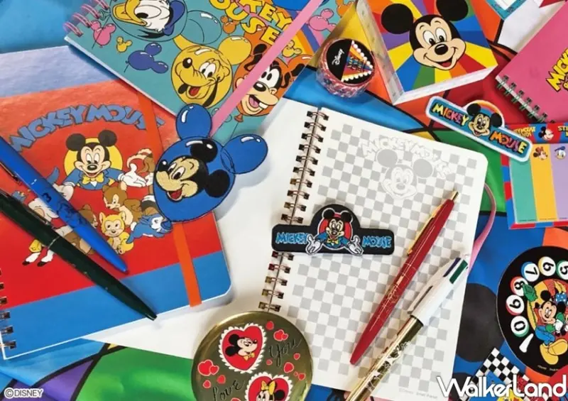 板橋環球「NOSTALGICA」復古迪士尼快閃店 / WalkerLand窩客島整理提供 未經許可不可轉載