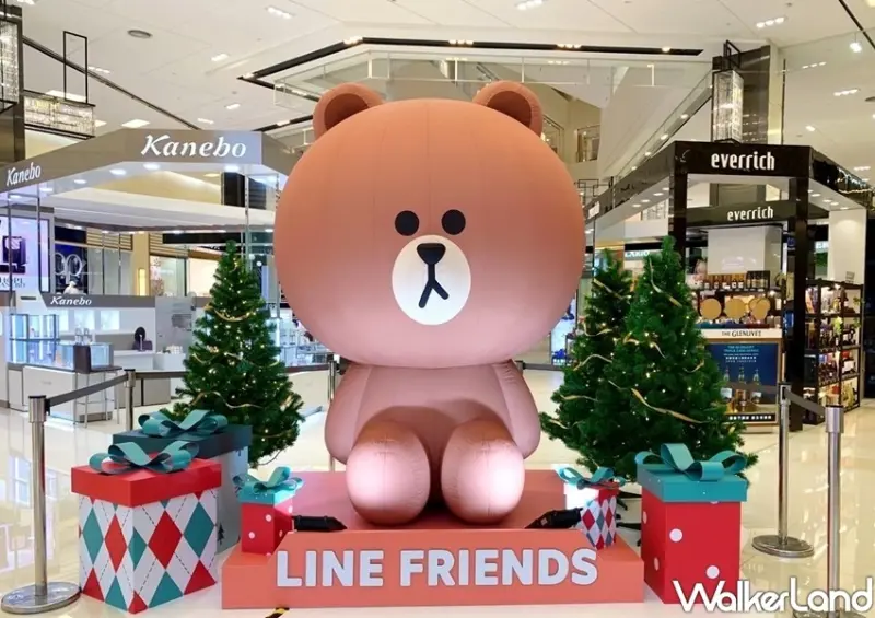 2021耶誕樹打卡攻略 / WalkerLand窩客島整理提供 未經許可，不得轉載