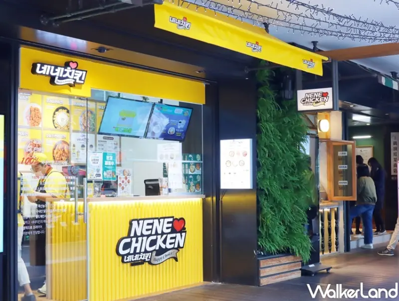 NENE CHICKEN 誠品南西門市 / WalkerLand窩客島提供 未經許可，不得轉載
