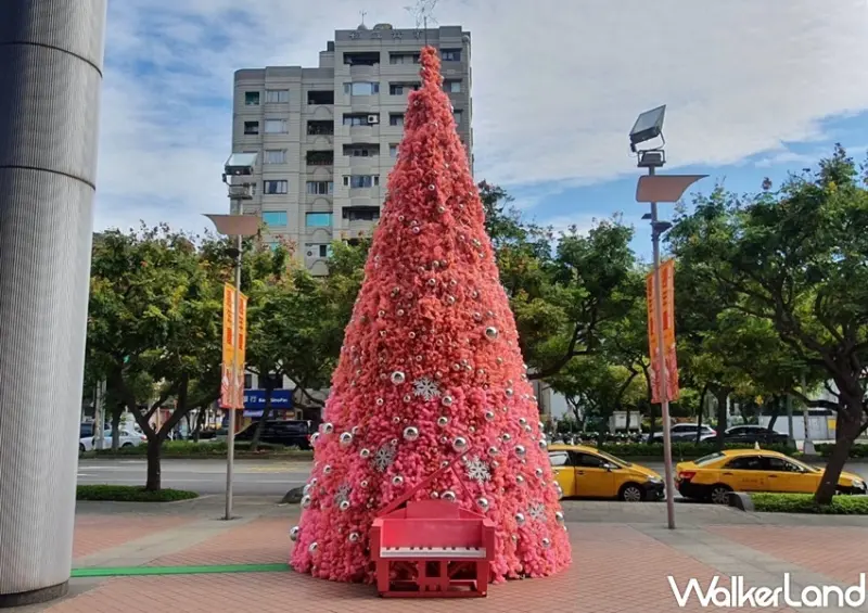 2021耶誕樹打卡攻略 / WalkerLand窩客島整理提供 未經許可，不得轉載