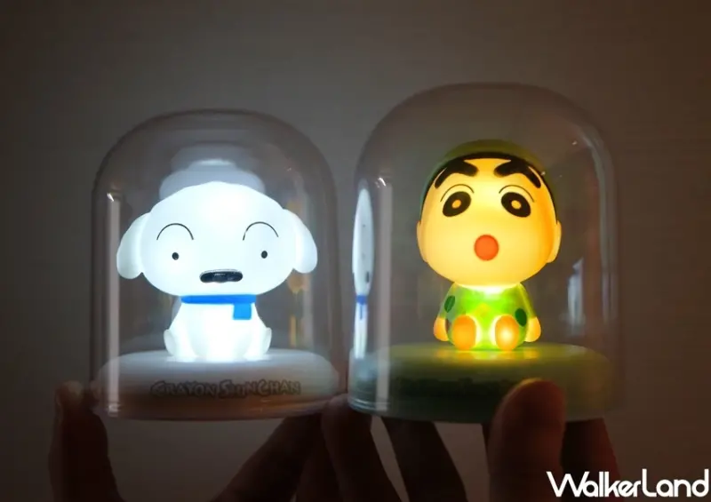 蠟筆小新小夜燈/ WalkerLand窩客島整理提供 未經許可不可轉載