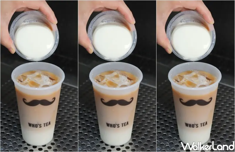 鬍子茶 特濃奶凍飲、澎派飽足系列新品 / WalkerLand窩客島提供 未經許可，不得轉載