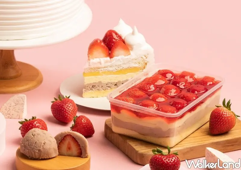 食芋堂「芋泥草莓季」 / WalkerLand窩客島整理提供 未經許可不可轉載