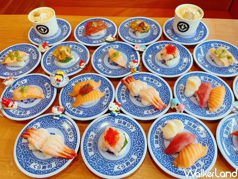 藏壽司 甜蝦珍鮭祭 / WalkerLand窩客島整理提供 未經許可，不得轉載