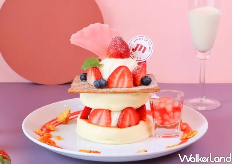 Meat Up草莓塔 / WalkerLand窩客島整理提供 未經許可不可轉載