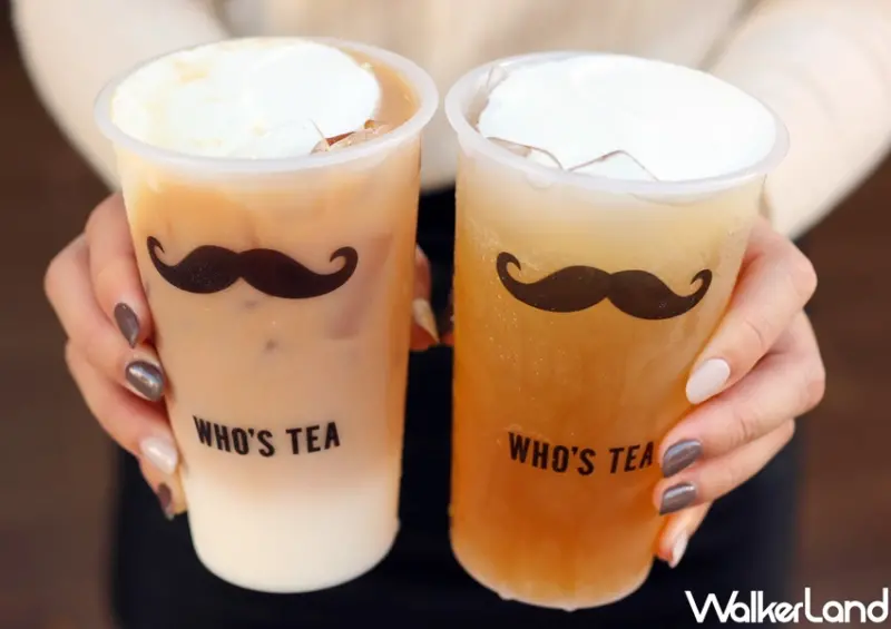 鬍子茶 特濃奶凍飲、澎派飽足系列新品 / WalkerLand窩客島提供 未經許可，不得轉載
