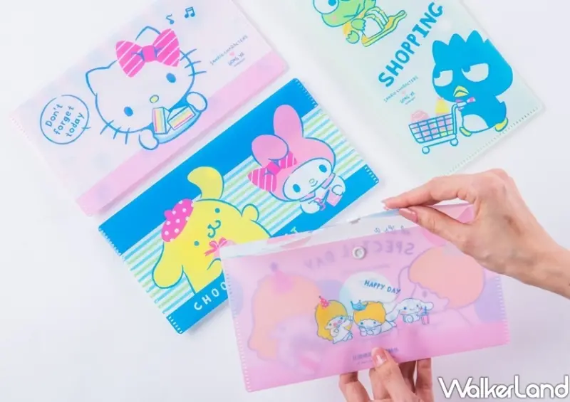 弘爺漢堡x三麗鷗家族 / WalkerLand窩客島整理提供 未經許可不可轉載